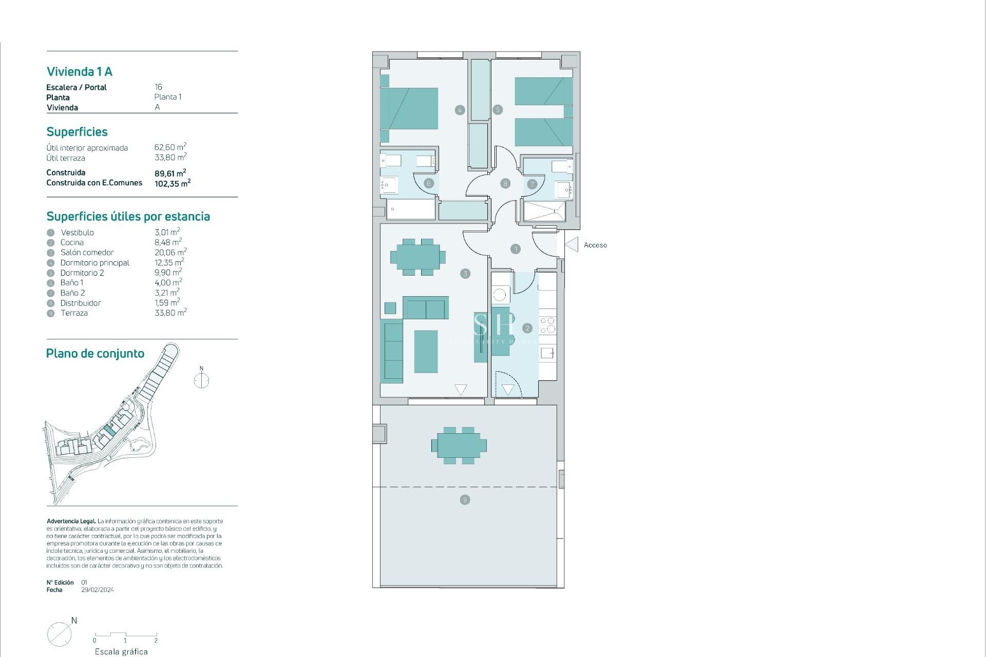 Nieuwbouw Woningen - Appartement / flat - Almuñecar - Velilla-Taramay