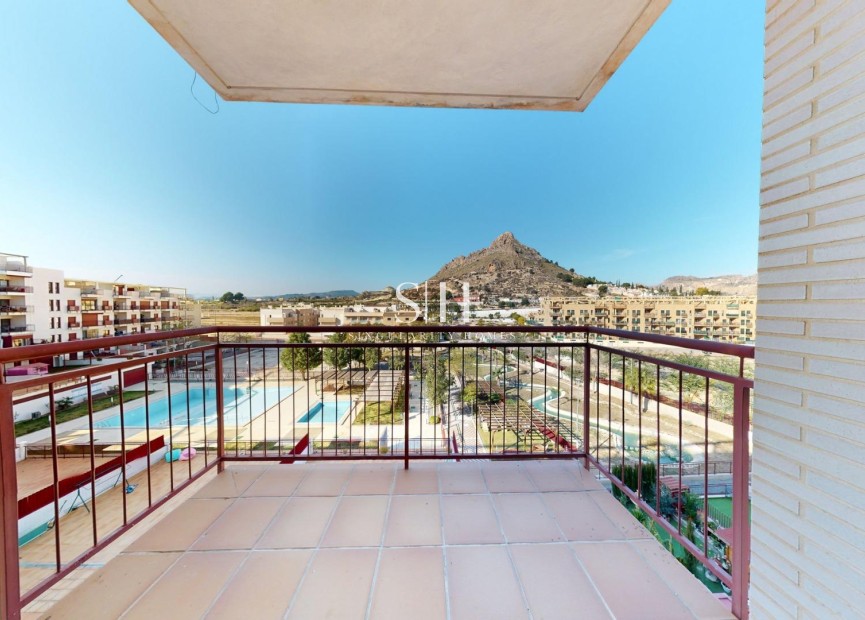 Nieuwbouw Woningen - Appartement / flat - Archena - Villanueva del Rio Segura