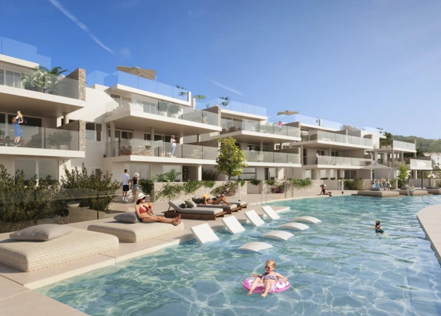 Nieuwbouw Woningen - Appartement / flat - Arenal d´en Castell - pueblo