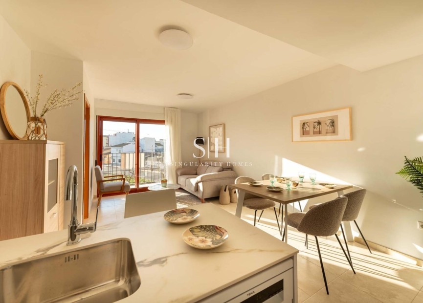 Nieuwbouw Woningen - Appartement / flat - Avileses - pueblo