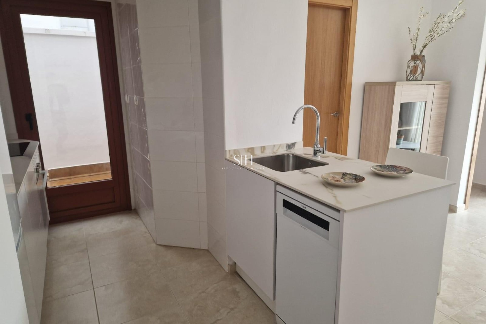 Nieuwbouw Woningen - Appartement / flat - Avileses - pueblo