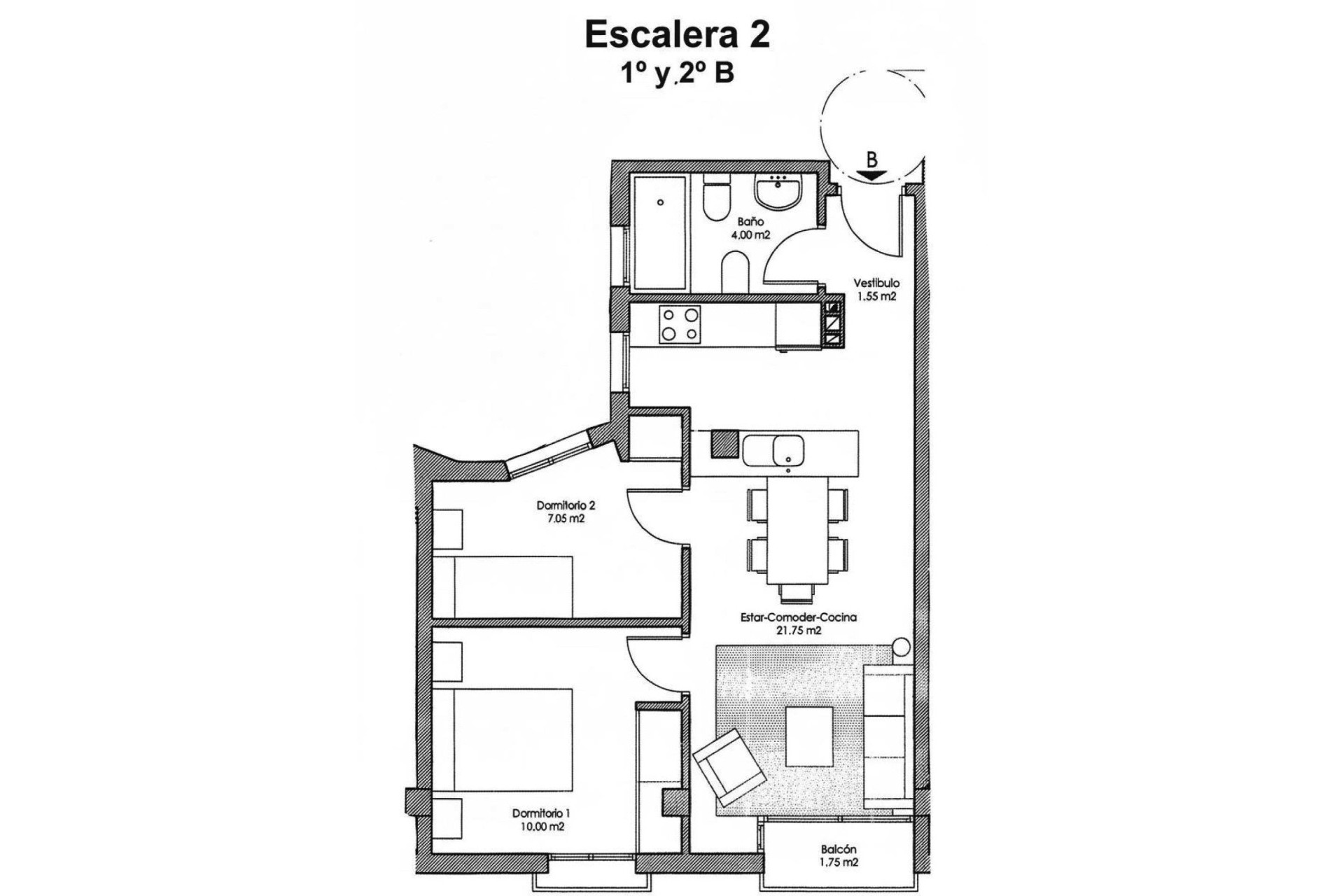 Nieuwbouw Woningen - Appartement / flat - Avileses - pueblo