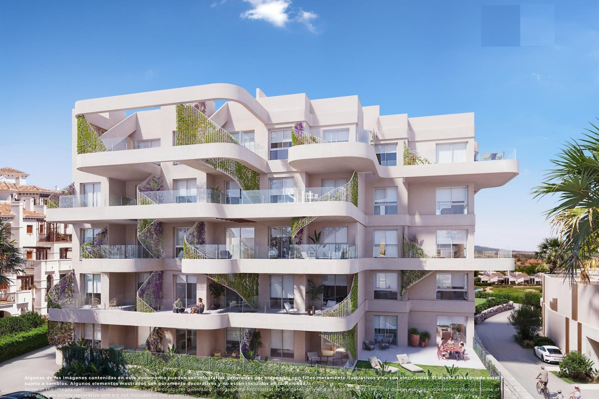 Nieuwbouw Woningen - Appartement / flat - Baños y Mendigo - El Valle Golf