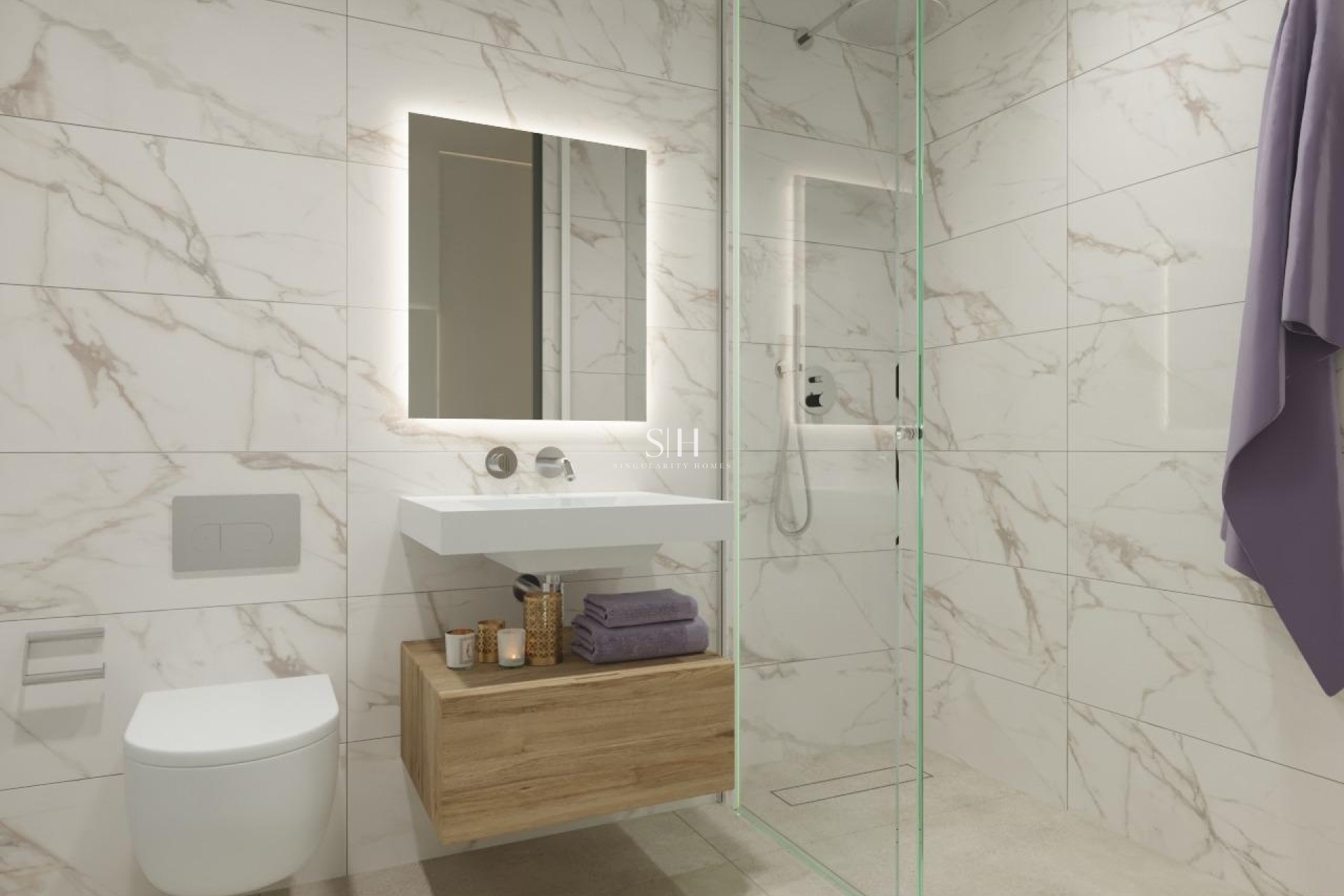 Nieuwbouw Woningen - Appartement / flat - Benahavís - La Quinta