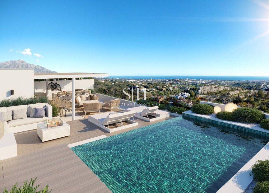 Nieuwbouw Woningen - Appartement / flat - Benahavís - Las Colinas de Marbella