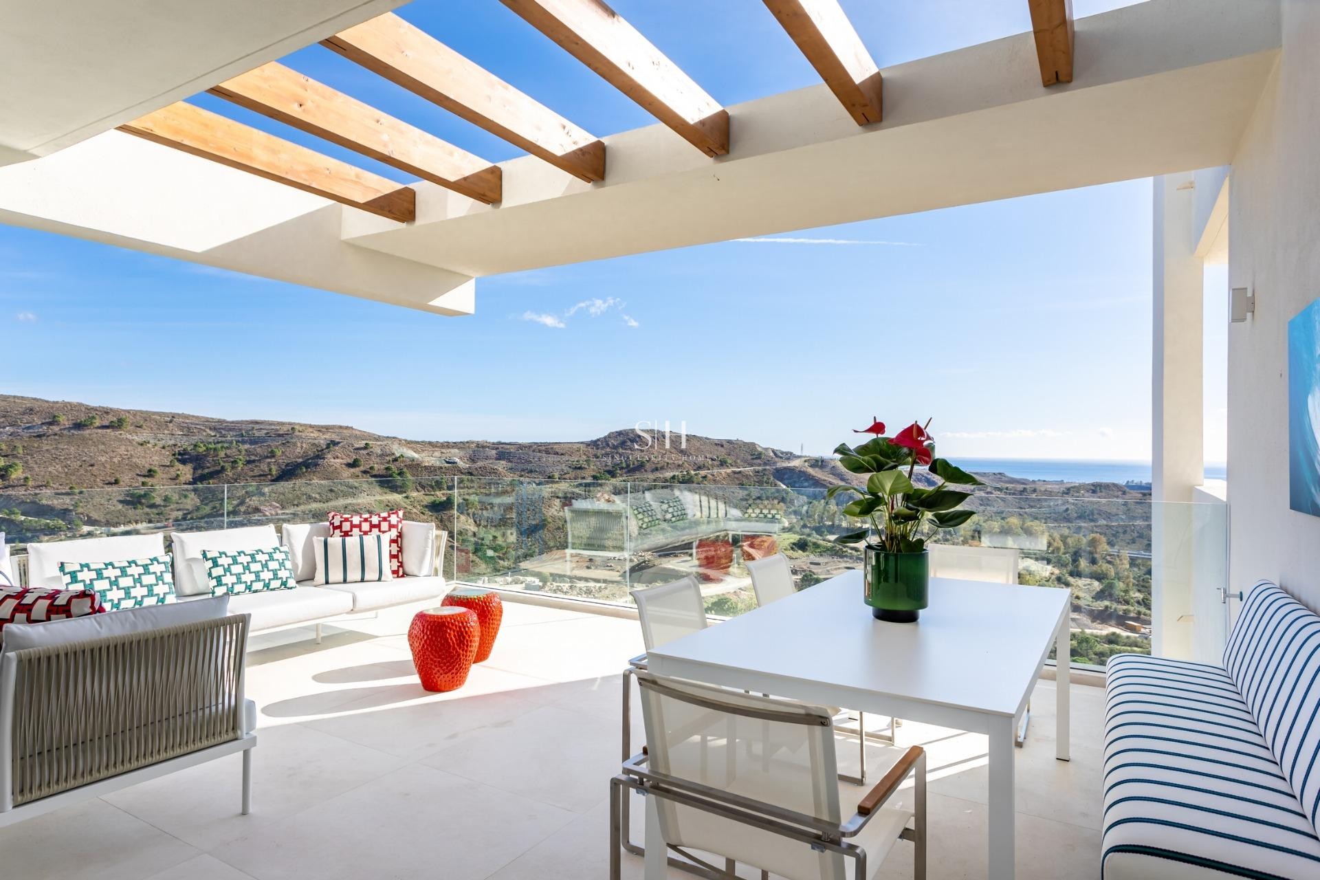 Nieuwbouw Woningen - Appartement / flat - Benahavís - Parque Botanico