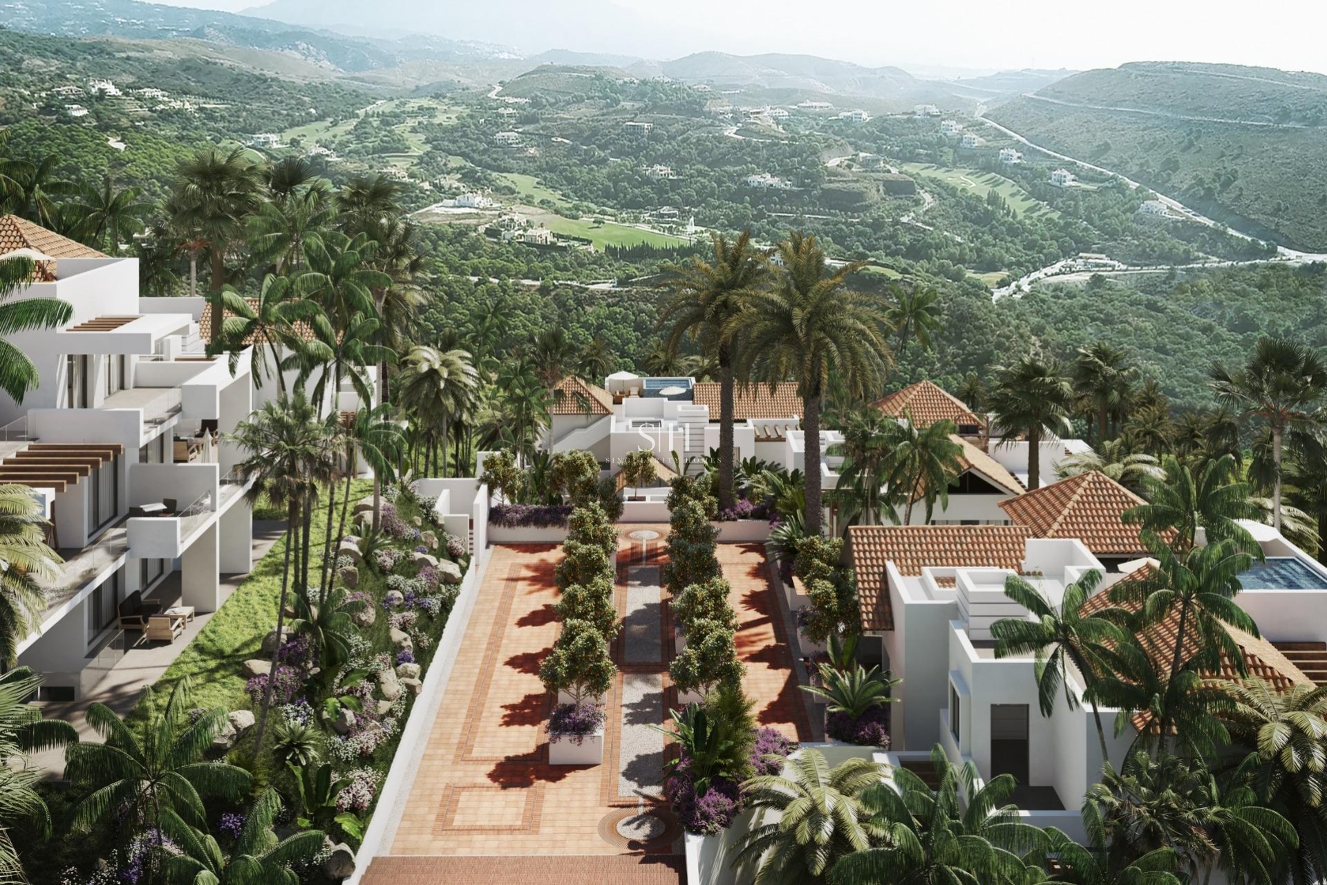 Nieuwbouw Woningen - Appartement / flat - Benahavís - Parque Botanico