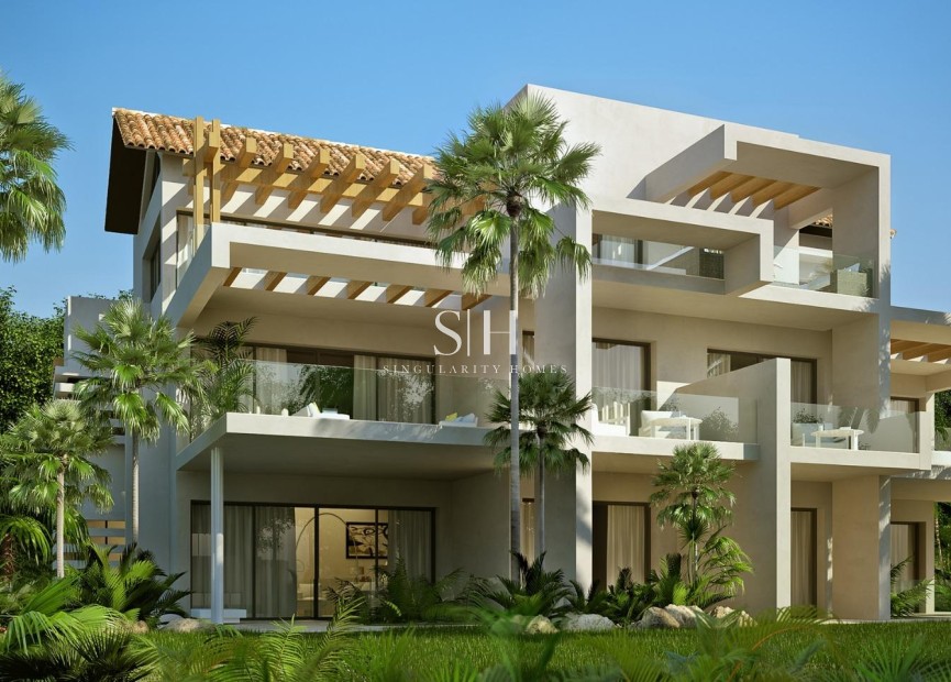 Nieuwbouw Woningen - Appartement / flat - Benahavís - Parque Botanico