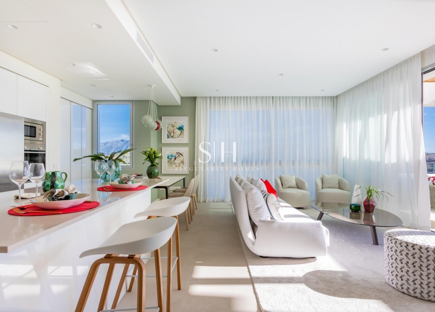 Nieuwbouw Woningen - Appartement / flat - Benahavís - Parque Botanico