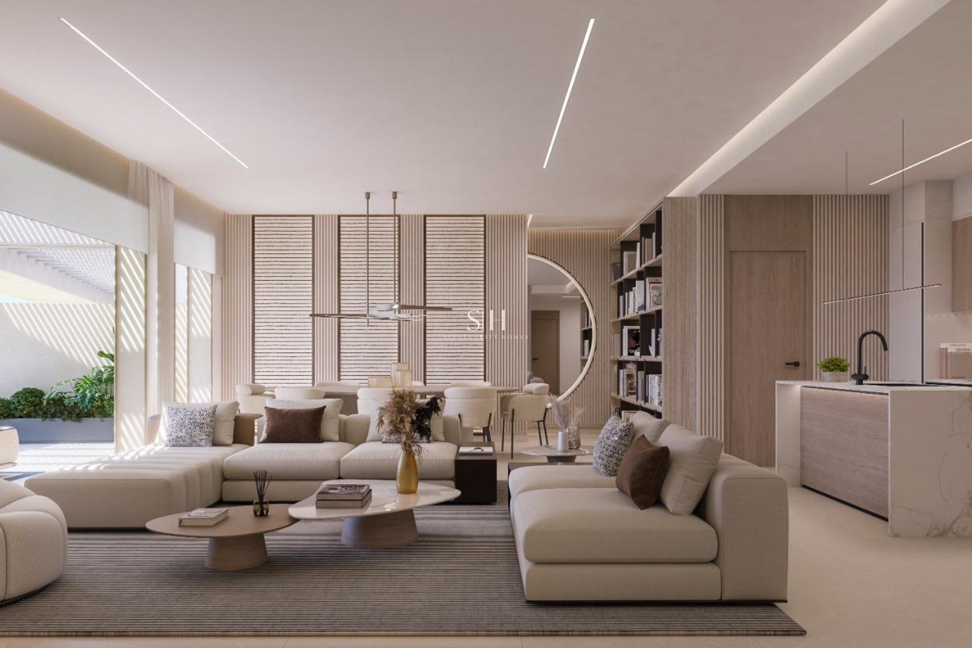 Nieuwbouw Woningen - Appartement / flat - Benahavís - Urb. Puerto del Almendro