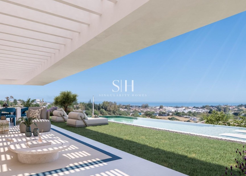 Nieuwbouw Woningen - Appartement / flat - Benahavís - Urb. Puerto del Almendro