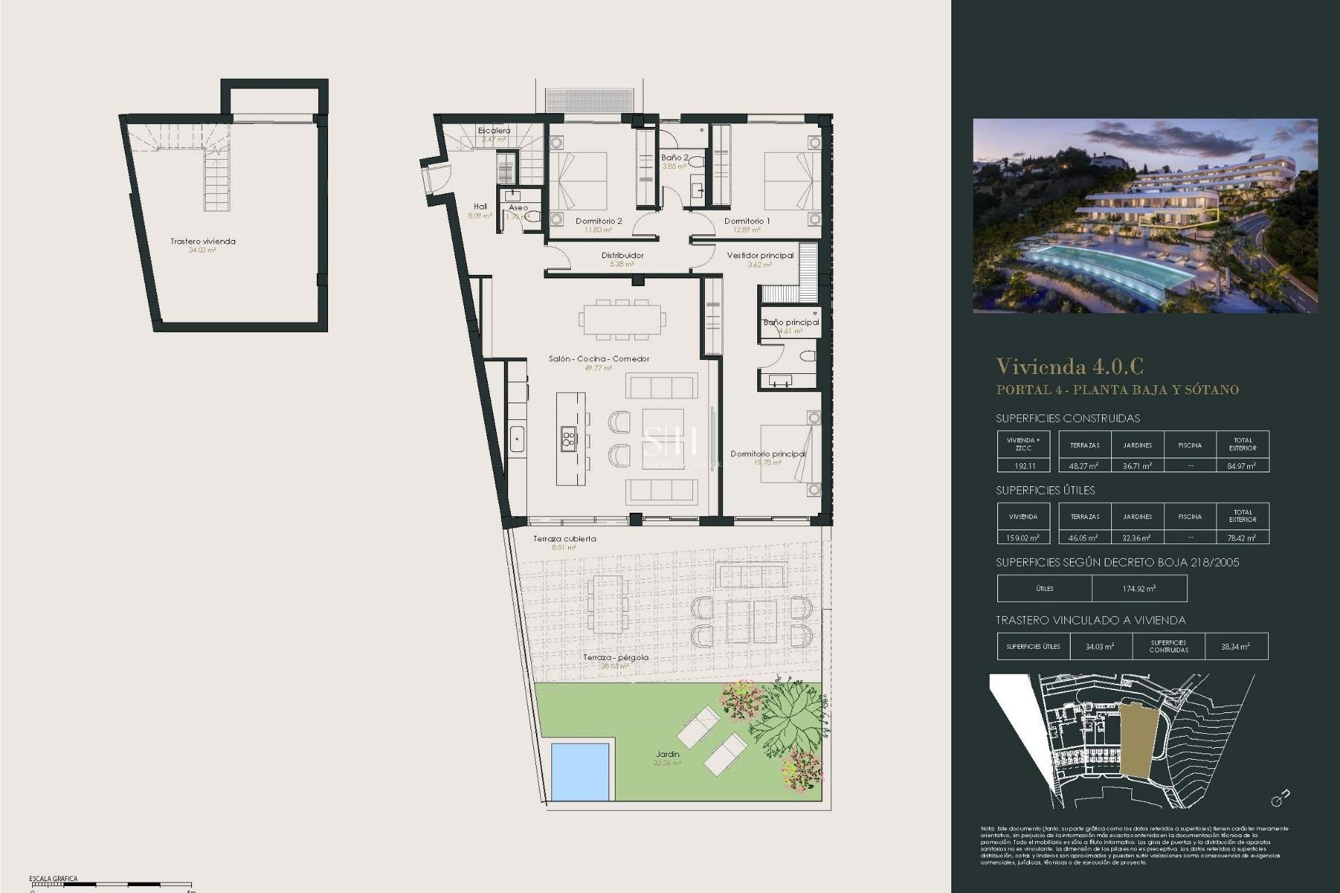 Nieuwbouw Woningen - Appartement / flat - Benahavís - Urb. Puerto del Almendro
