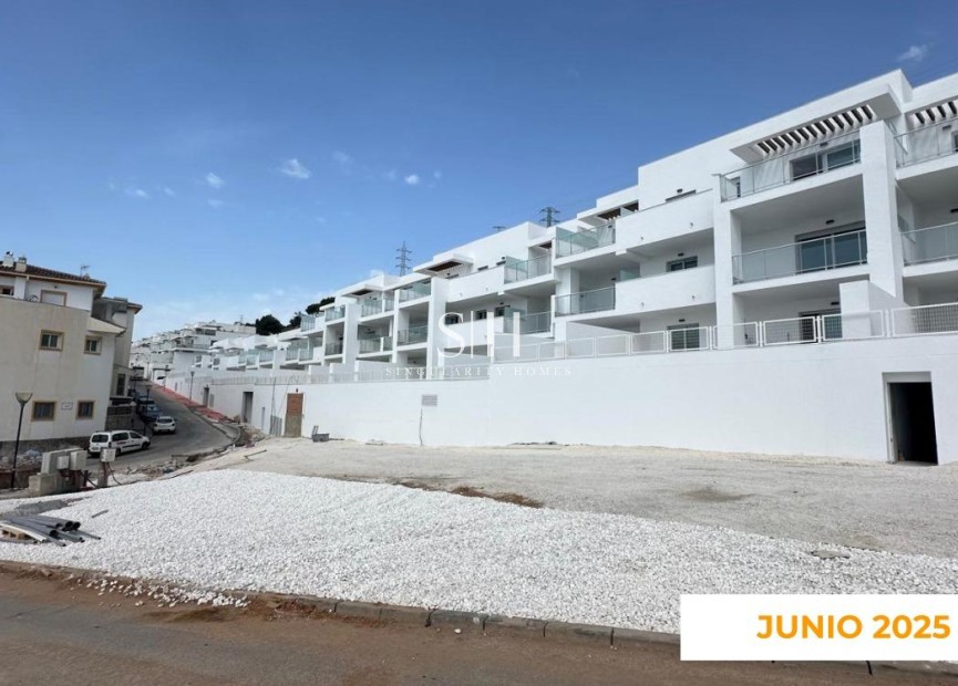 Nieuwbouw Woningen - Appartement / flat - Benalmádena - Benalmádena Pueblo