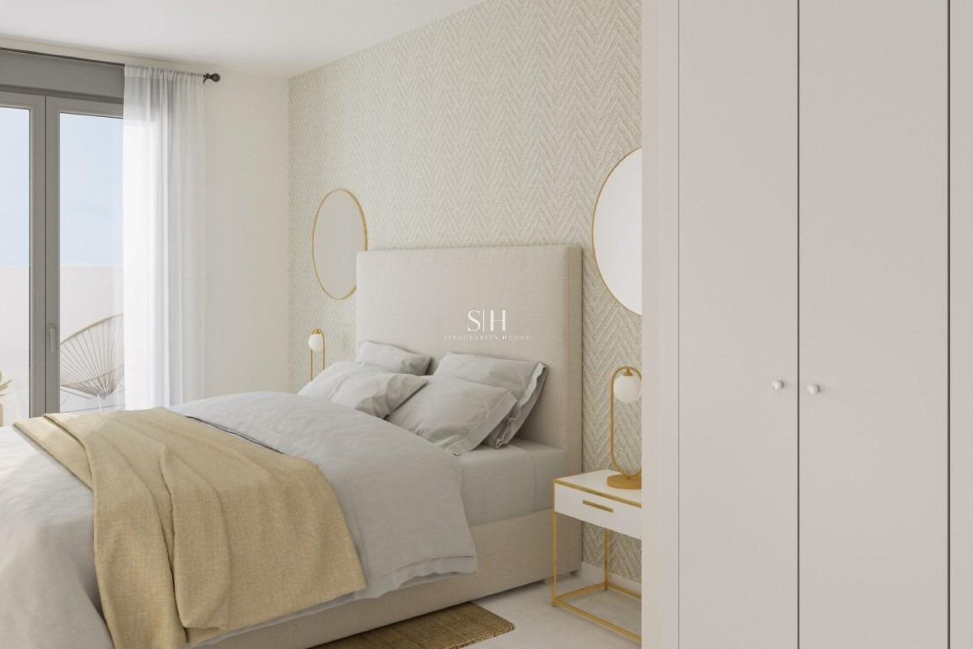 Nieuwbouw Woningen - Appartement / flat - Benalmádena - Benalmádena Pueblo