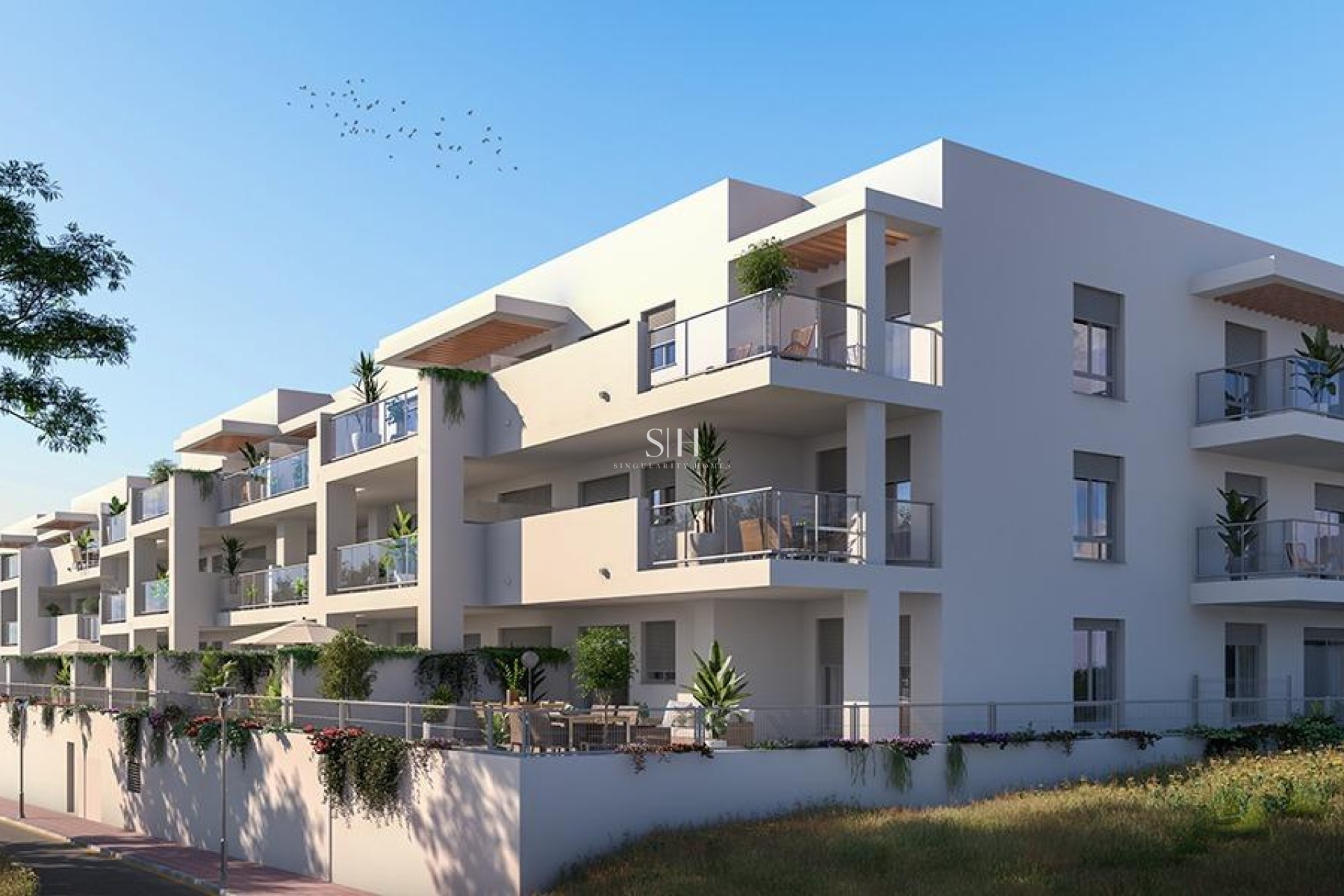 Nieuwbouw Woningen - Appartement / flat - Benalmádena - Benalmádena Pueblo