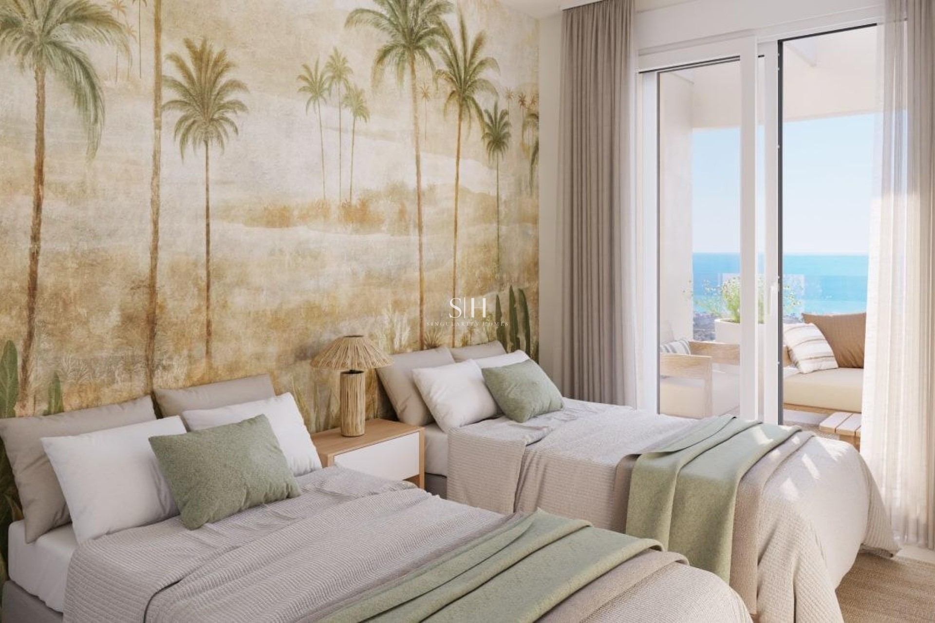 Nieuwbouw Woningen - Appartement / flat - Benalmádena - Benalmádena Pueblo