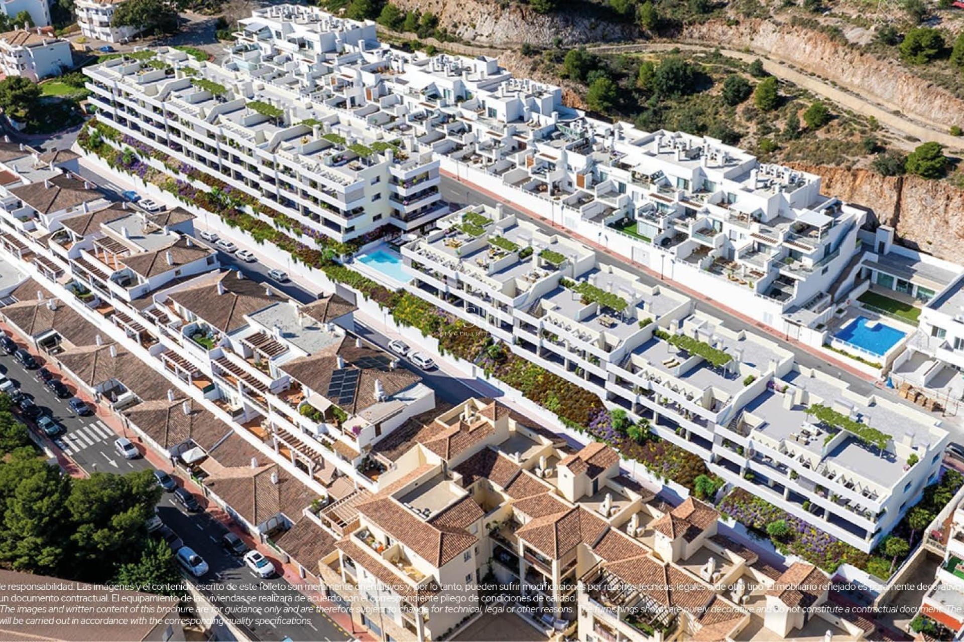 Nieuwbouw Woningen - Appartement / flat - Benalmádena - Benalmádena Pueblo