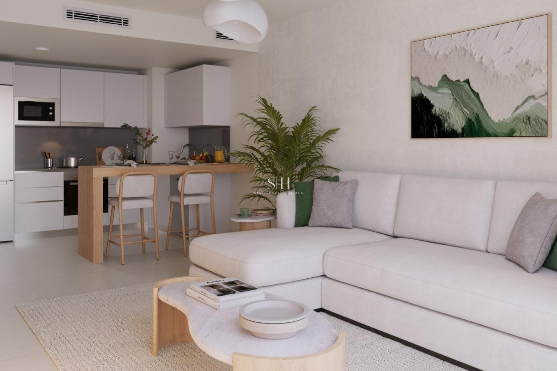 Nieuwbouw Woningen - Appartement / flat - Benalmádena - Benalmádena Pueblo
