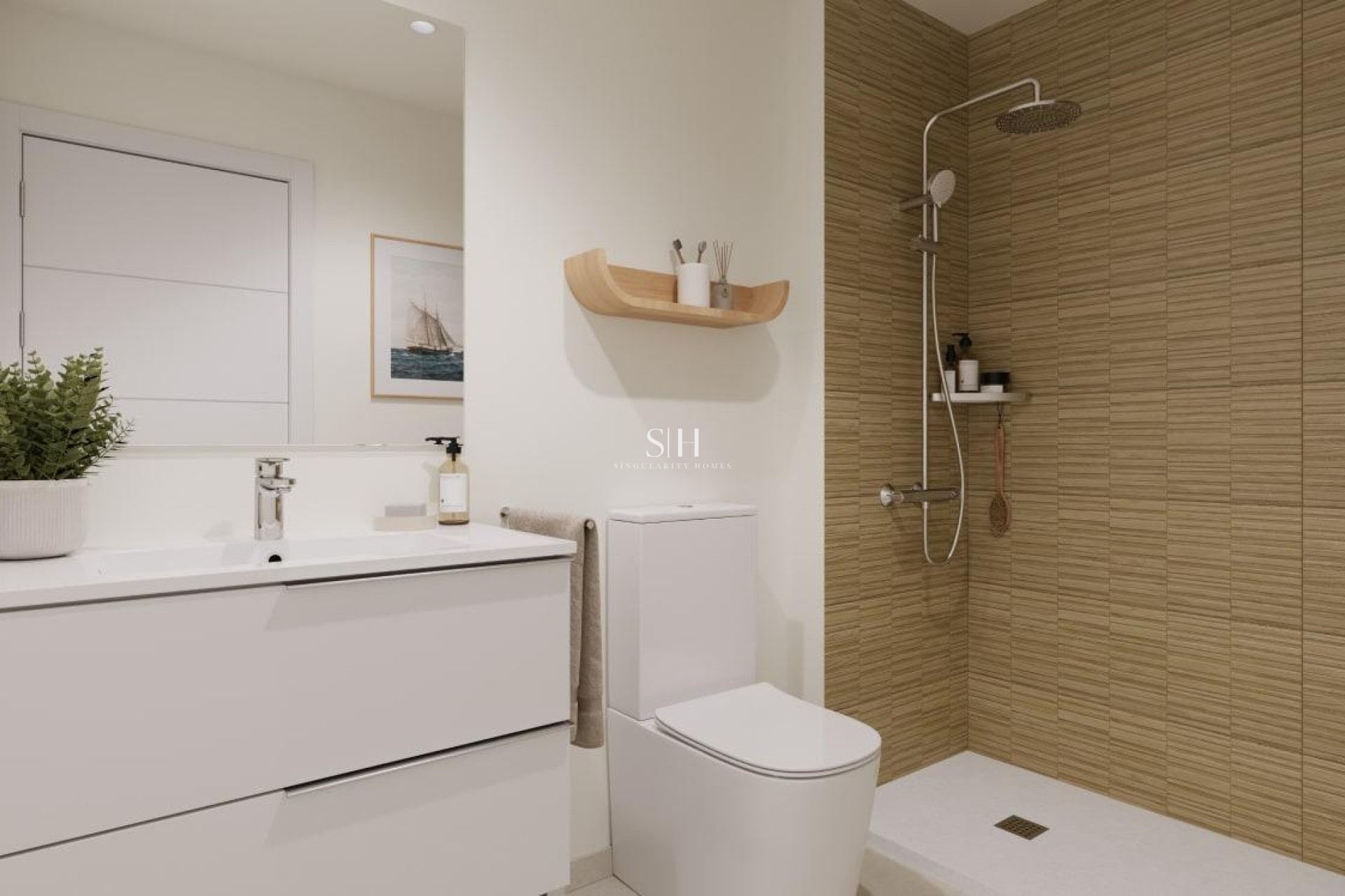 Nieuwbouw Woningen - Appartement / flat - Benalmádena - Benalmádena Pueblo