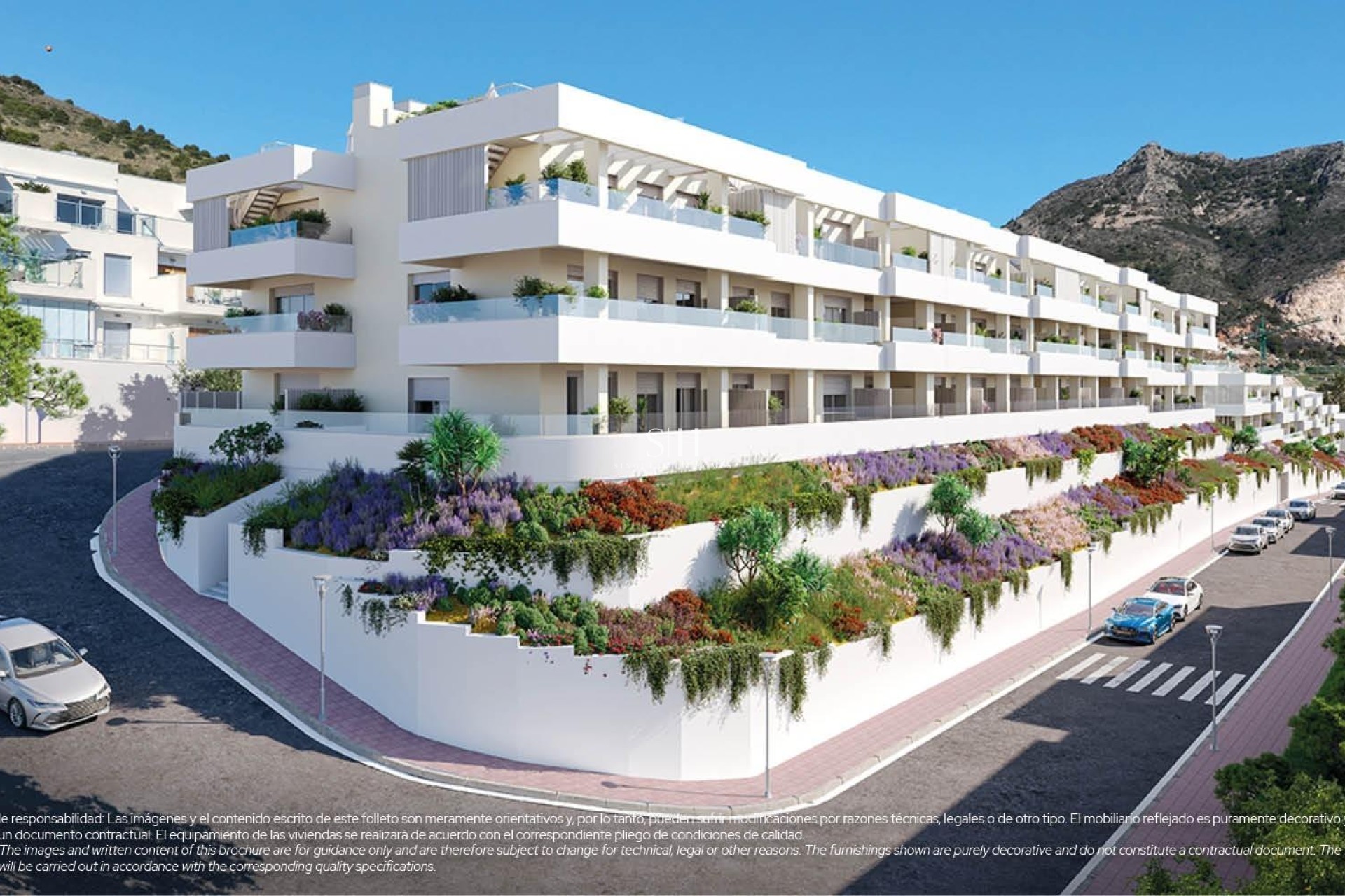 Nieuwbouw Woningen - Appartement / flat - Benalmádena - Benalmádena Pueblo