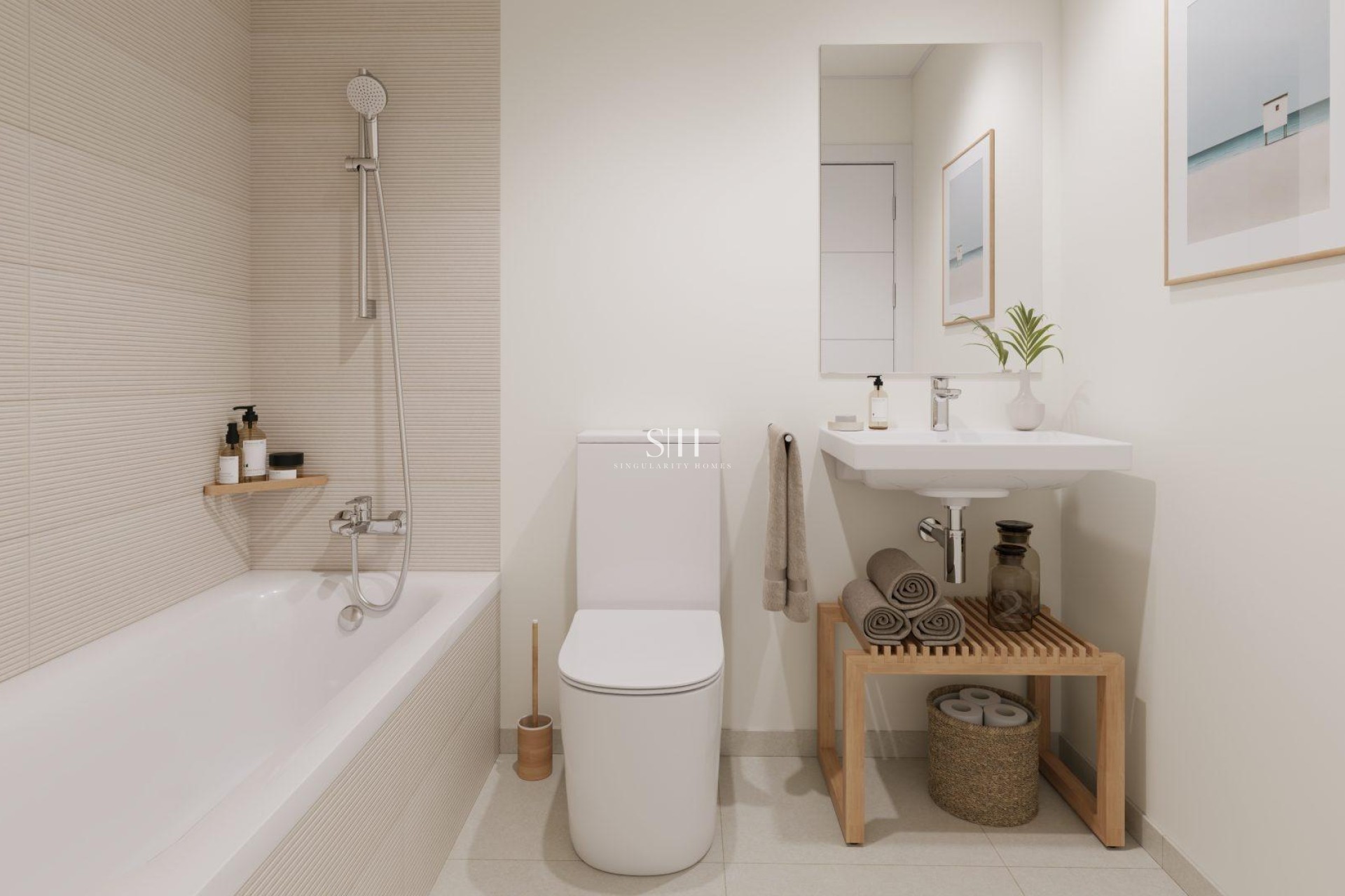 Nieuwbouw Woningen - Appartement / flat - Benalmádena - Benalmádena Pueblo