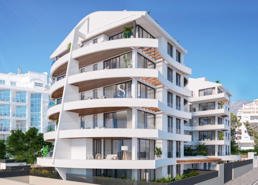 Nieuwbouw Woningen - Appartement / flat - Benalmádena - Puerto Marina