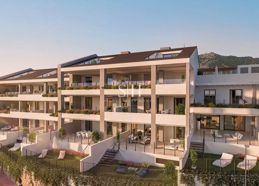 Nieuwbouw Woningen - Appartement / flat - Benalmádena - Torremuelle