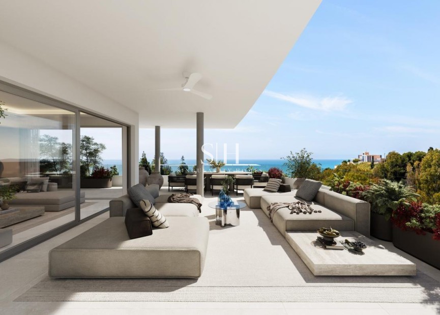 Nieuwbouw Woningen - Appartement / flat - Benalmádena - Torrequebrada