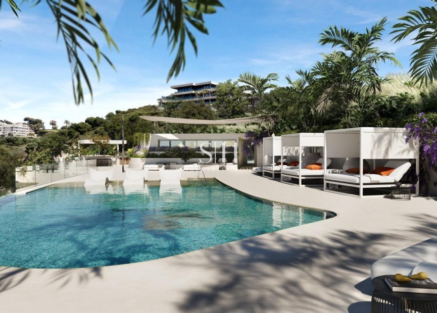 Nieuwbouw Woningen - Appartement / flat - Benalmádena - Torrequebrada