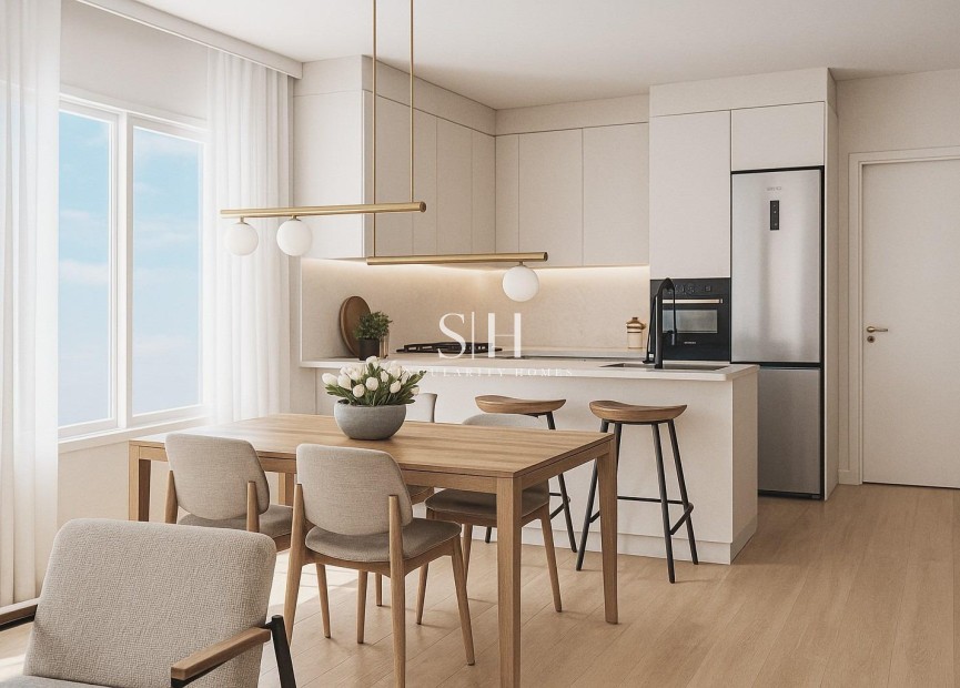 Nieuwbouw Woningen - Appartement / flat - Benejúzar - pueblo