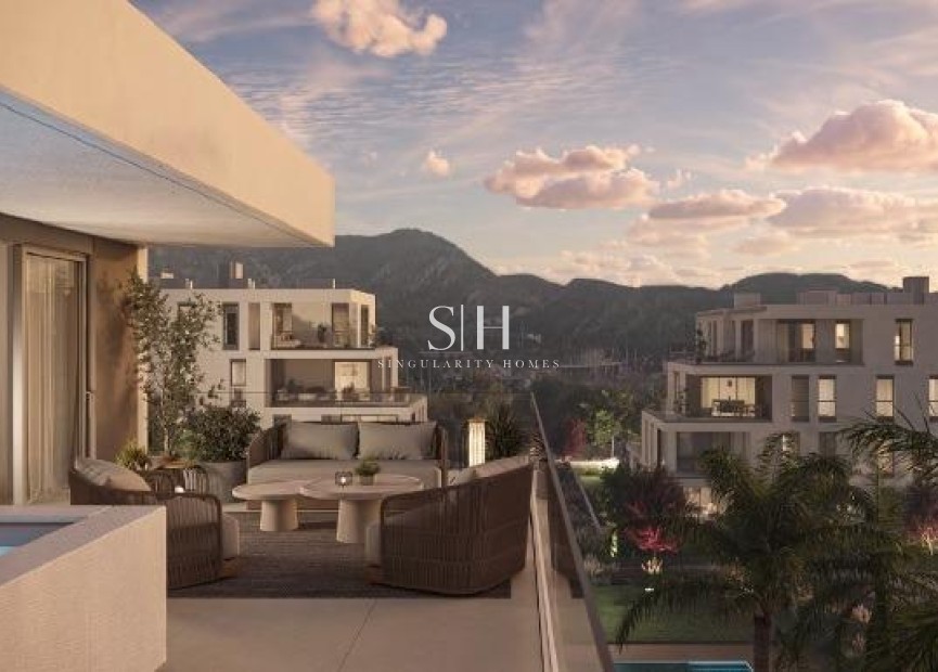 Nieuwbouw Woningen - Appartement / flat - Benicassim - Almadraba