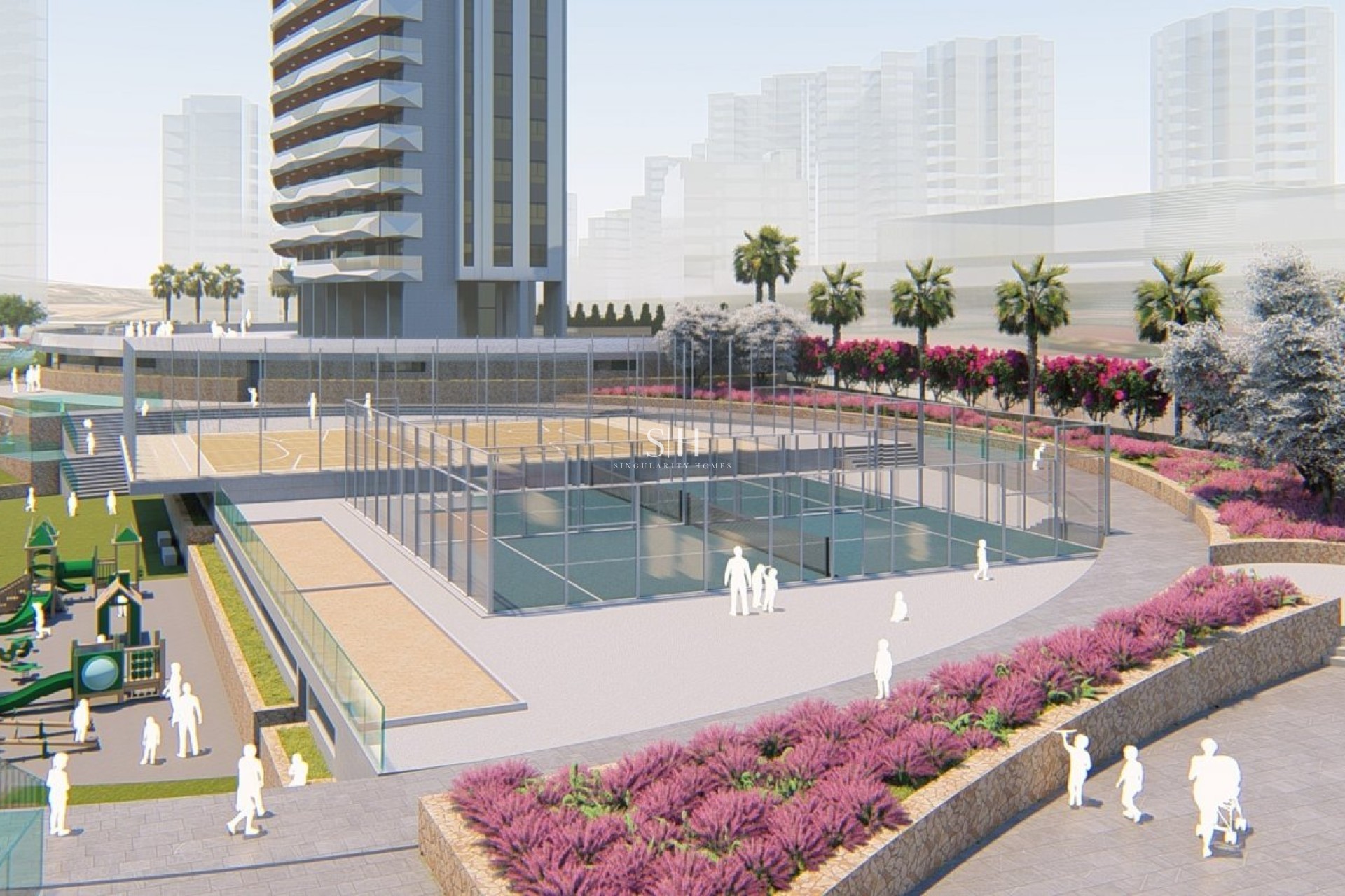 Nieuwbouw Woningen - Appartement / flat - Benidorm - Poniente