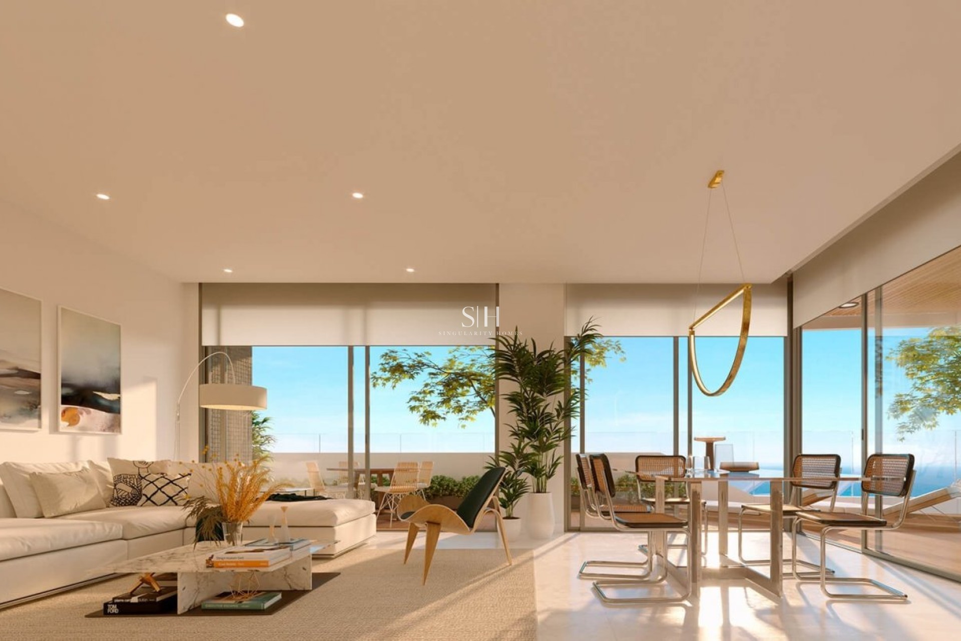 Nieuwbouw Woningen - Appartement / flat - Benidorm - Poniente