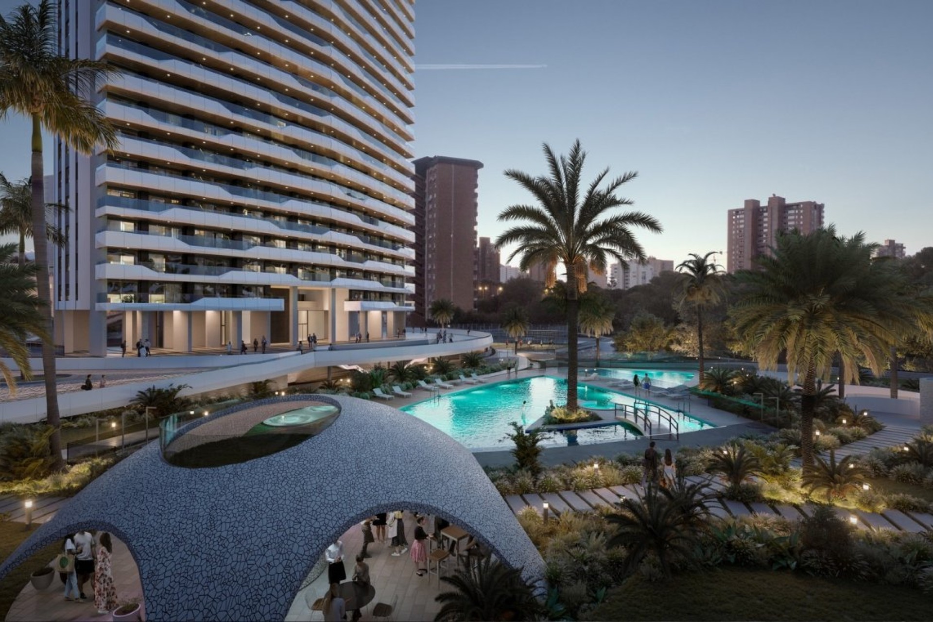 Nieuwbouw Woningen - Appartement / flat - Benidorm - Poniente