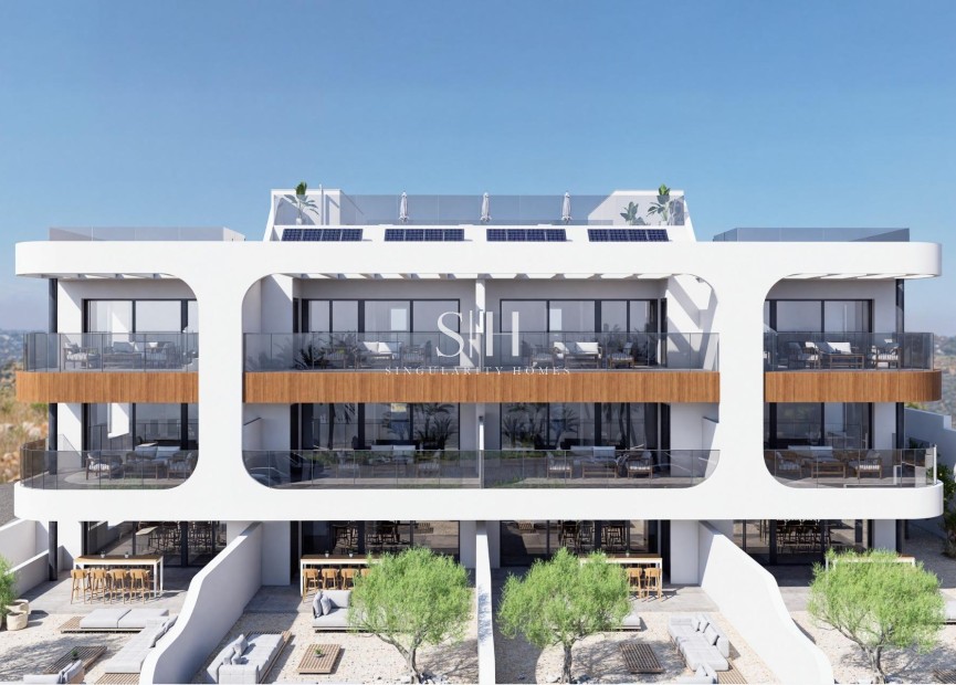Nieuwbouw Woningen - Appartement / flat - Benijofar - Pueblo