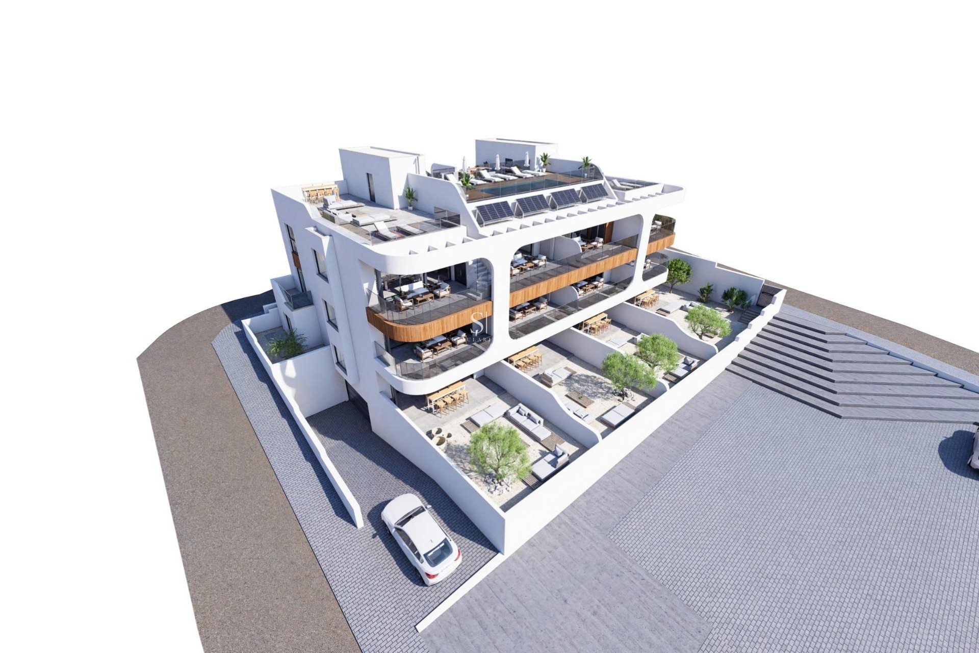 Nieuwbouw Woningen - Appartement / flat - Benijofar - Pueblo
