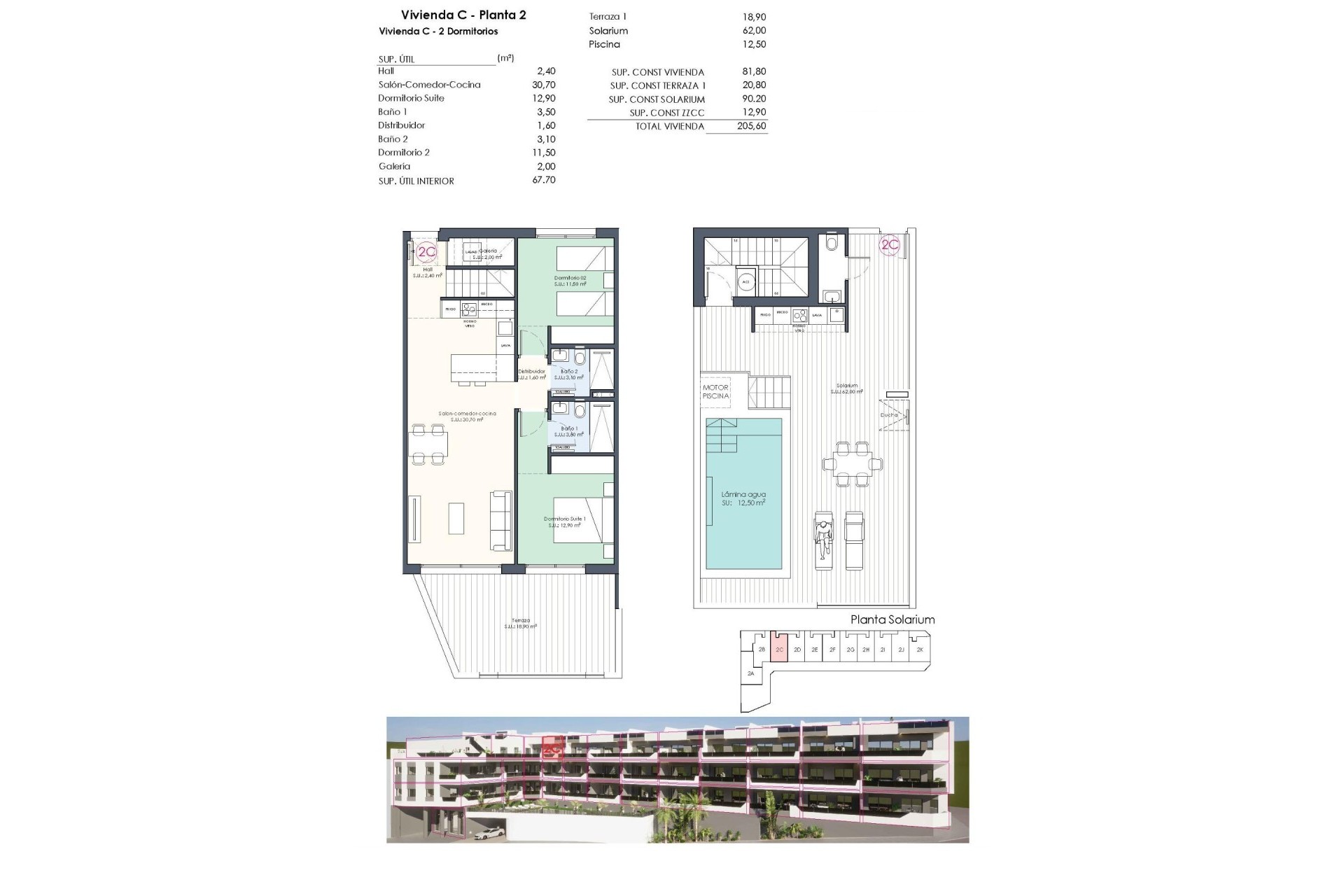 Nieuwbouw Woningen - Appartement / flat - Benijofar - Pueblo