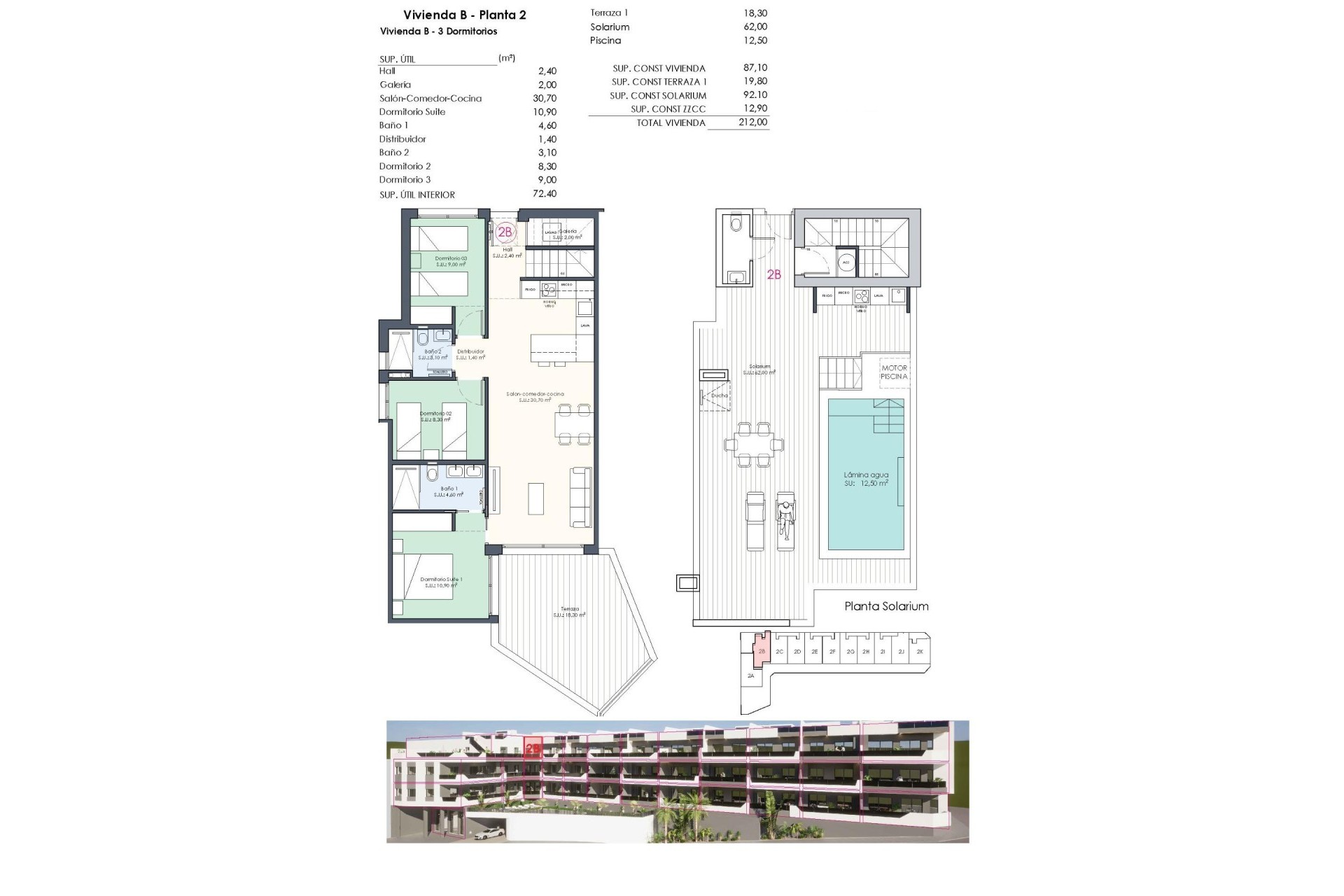 Nieuwbouw Woningen - Appartement / flat - Benijofar - Pueblo