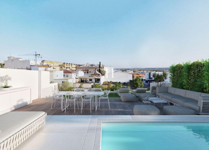 Nieuwbouw Woningen - Appartement / flat - Benijofar - Pueblo