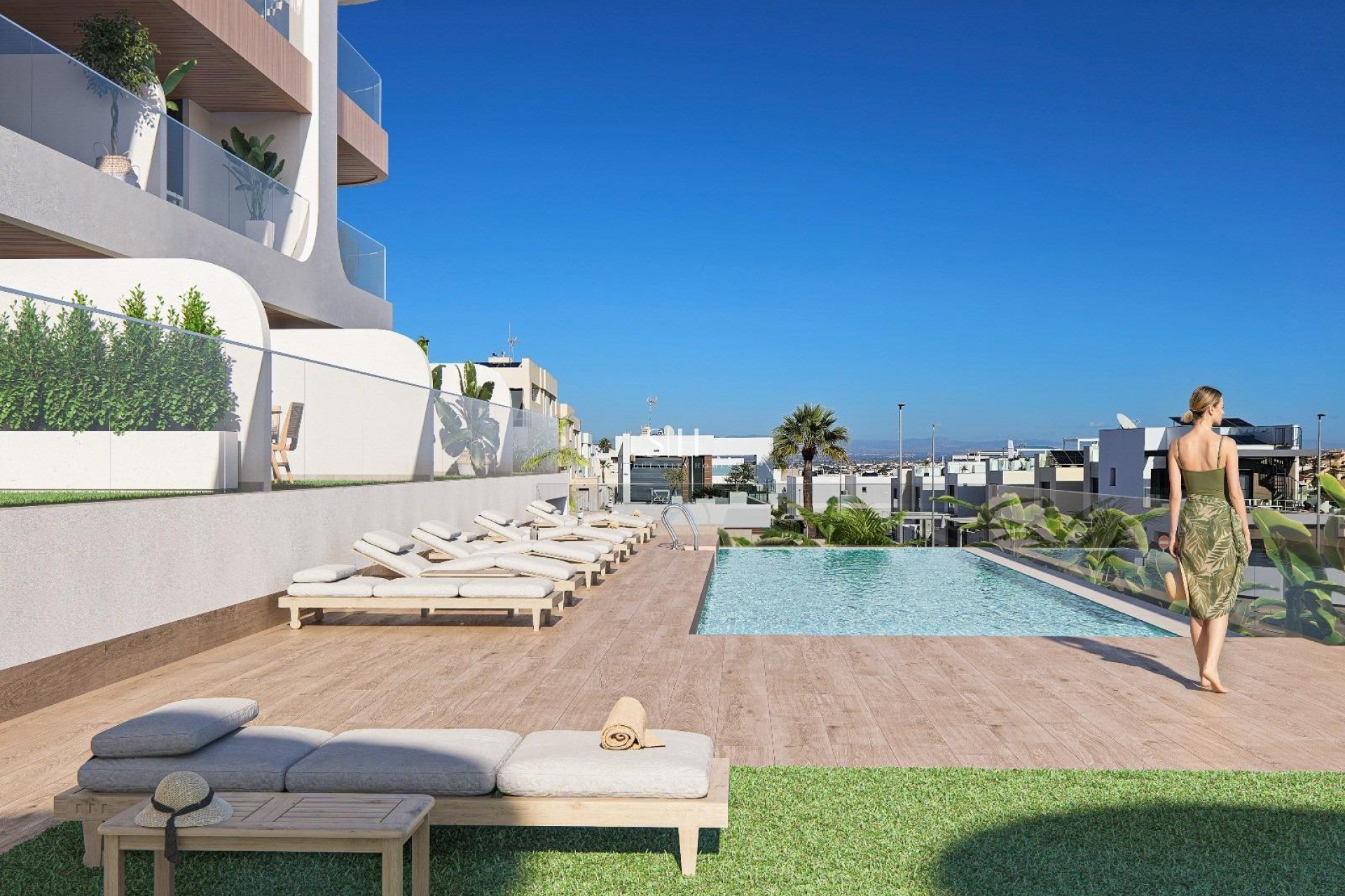 Nieuwbouw Woningen - Appartement / flat - Benijofar - Pueblo