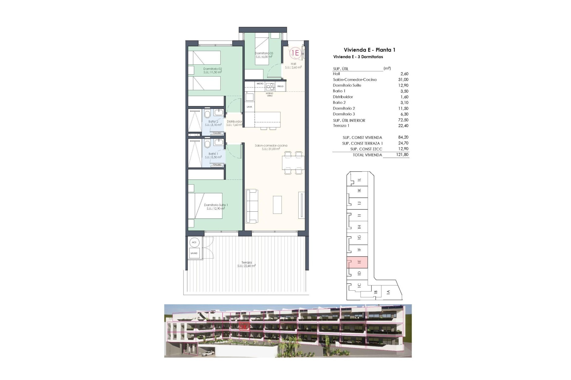 Nieuwbouw Woningen - Appartement / flat - Benijofar