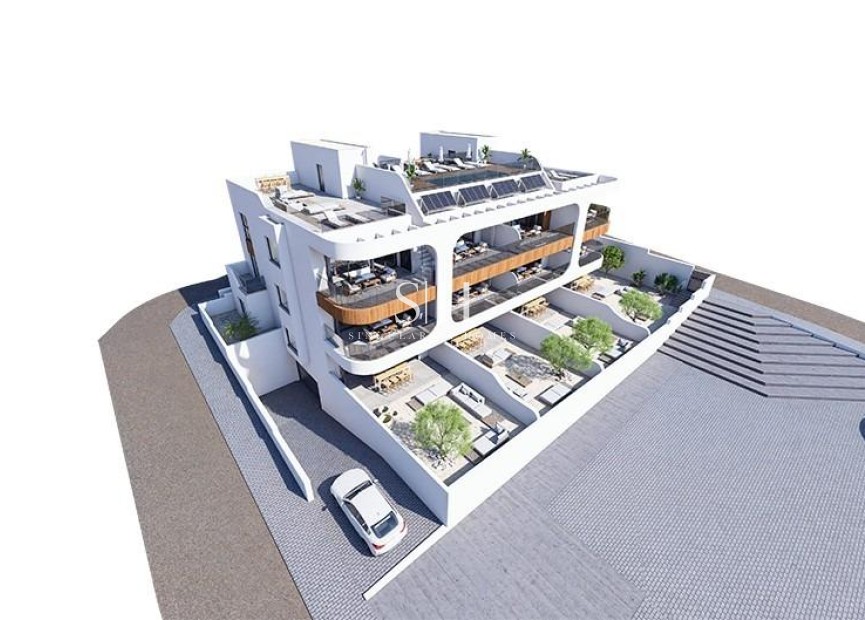 Nieuwbouw Woningen - Appartement / flat - Benijofar