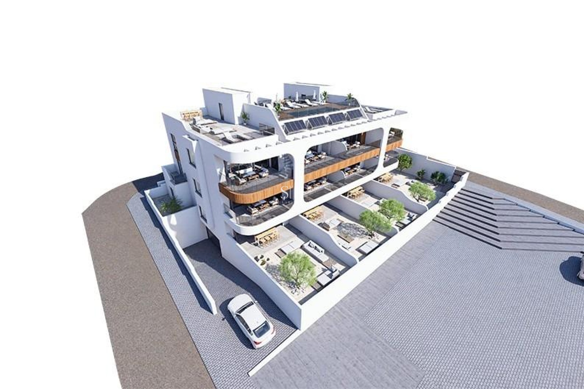 Nieuwbouw Woningen - Appartement / flat - Benijofar