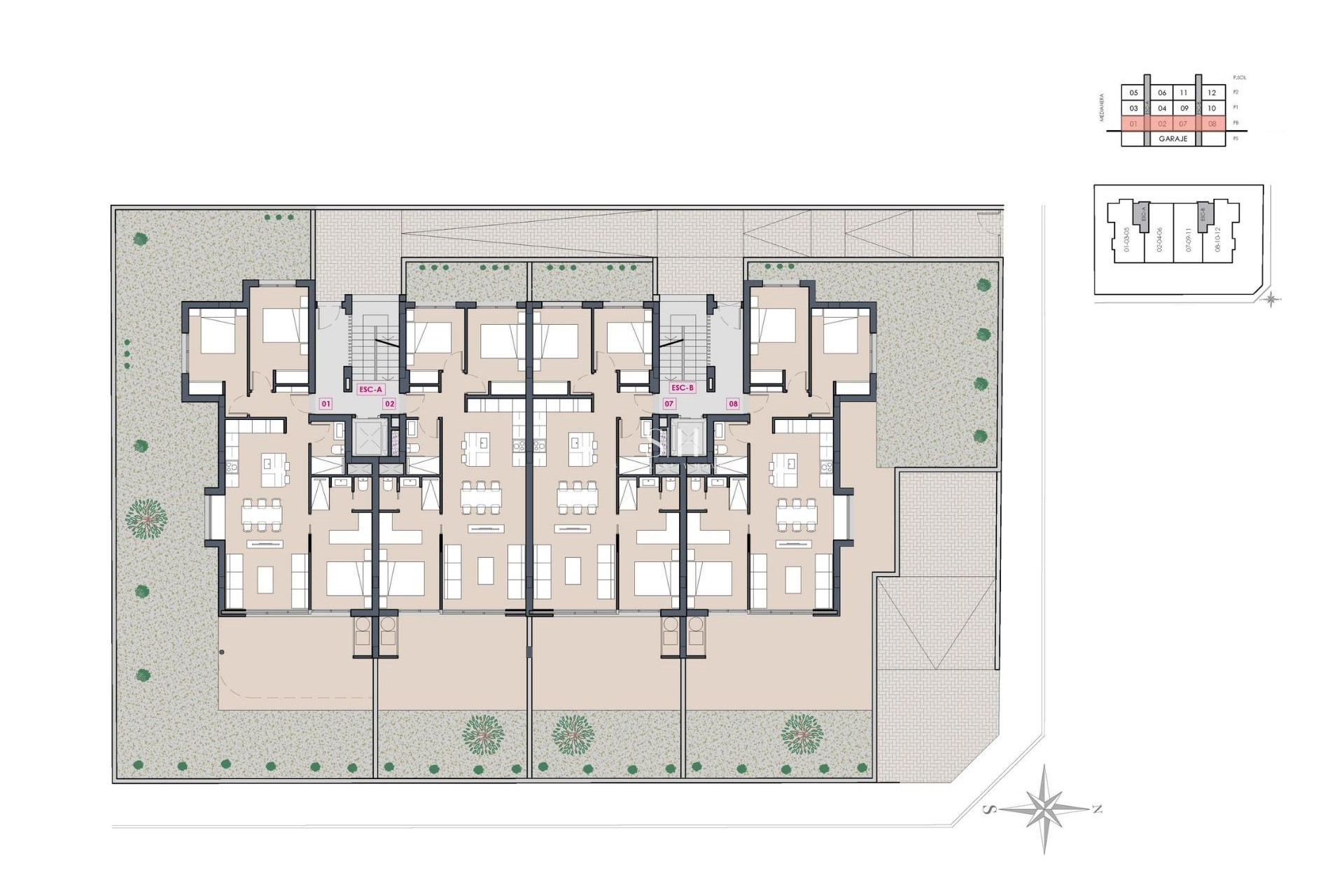 Nieuwbouw Woningen - Appartement / flat - Benijofar
