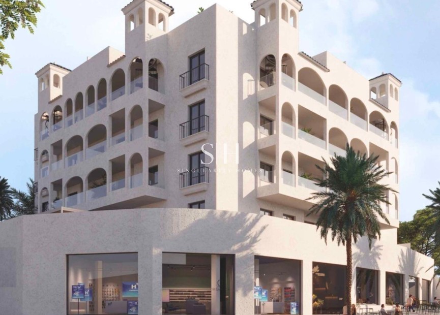 Nieuwbouw Woningen - Appartement / flat - Bigastro - pueblo