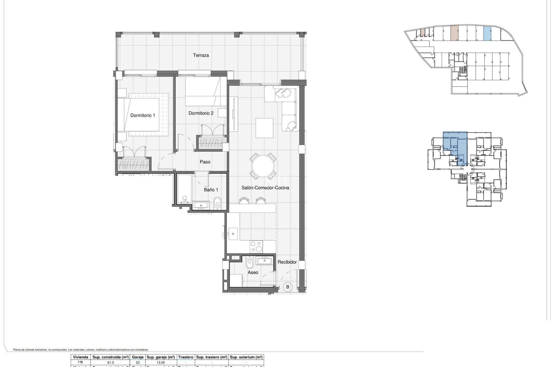 Nieuwbouw Woningen - Appartement / flat - Bigastro - pueblo