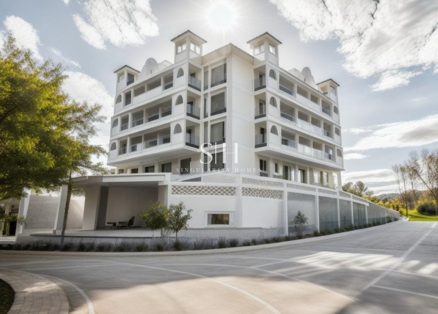 Nieuwbouw Woningen - Appartement / flat - Bigastro - pueblo