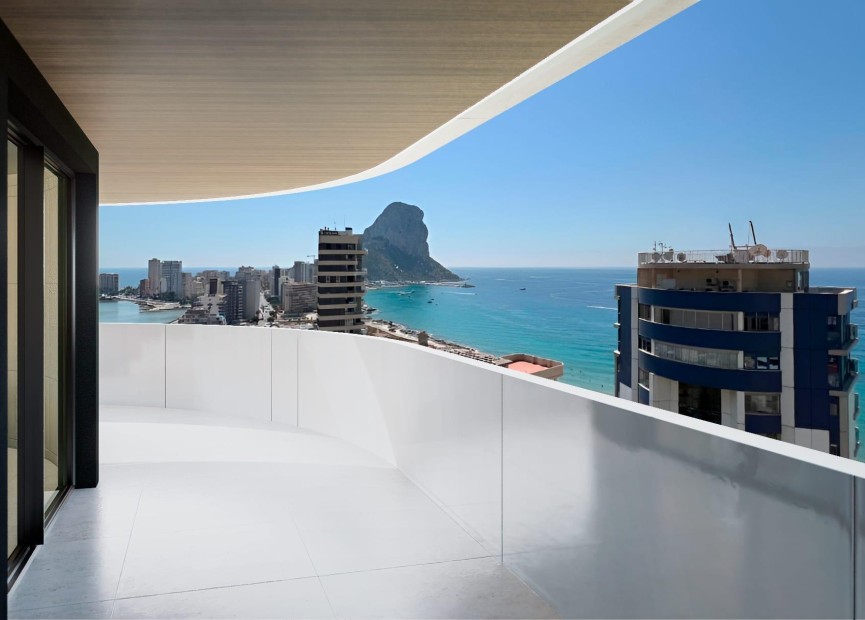 Nieuwbouw Woningen - Appartement / flat - Calpe - Arenal Bol