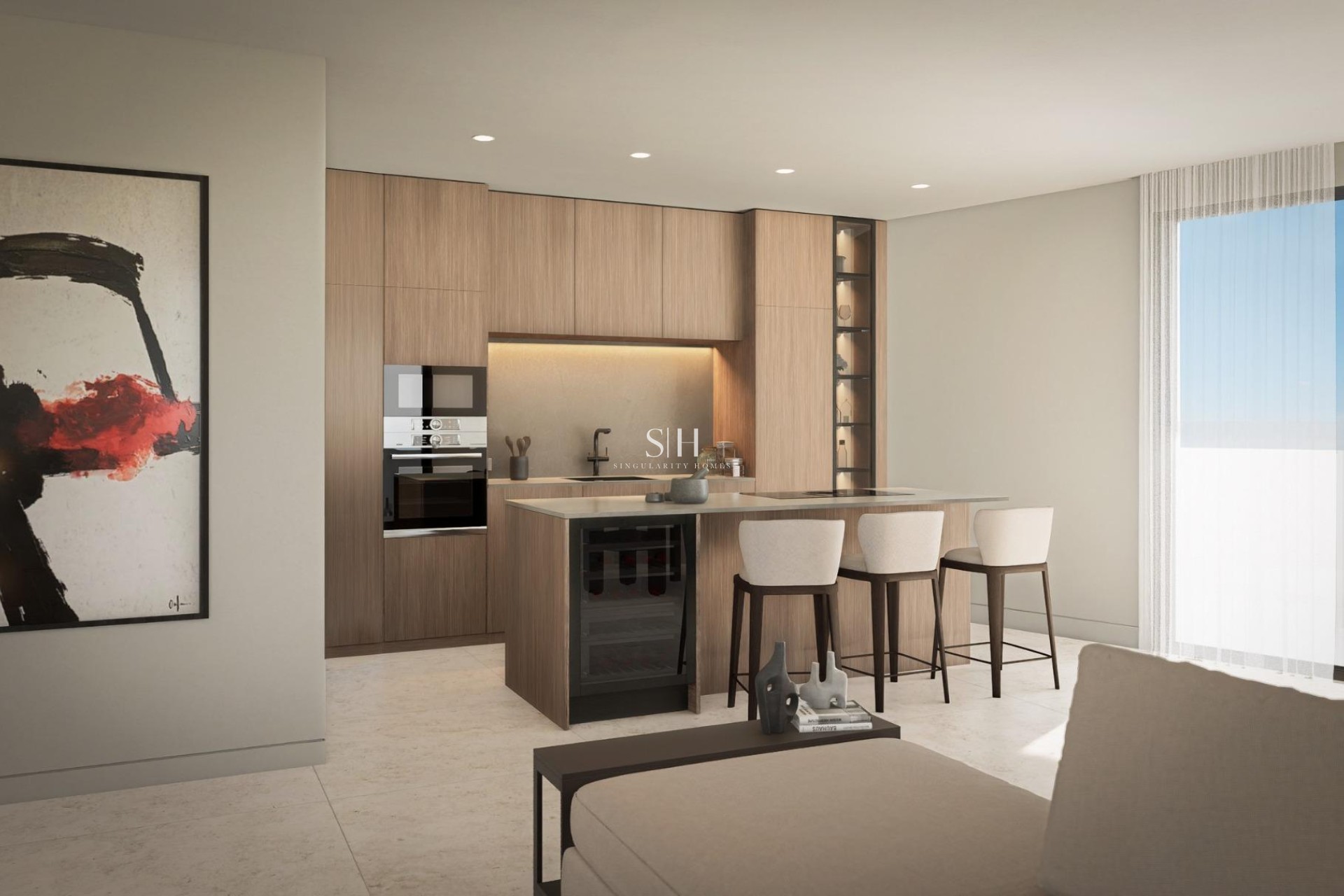 Nieuwbouw Woningen - Appartement / flat - Calpe - Arenal Bol