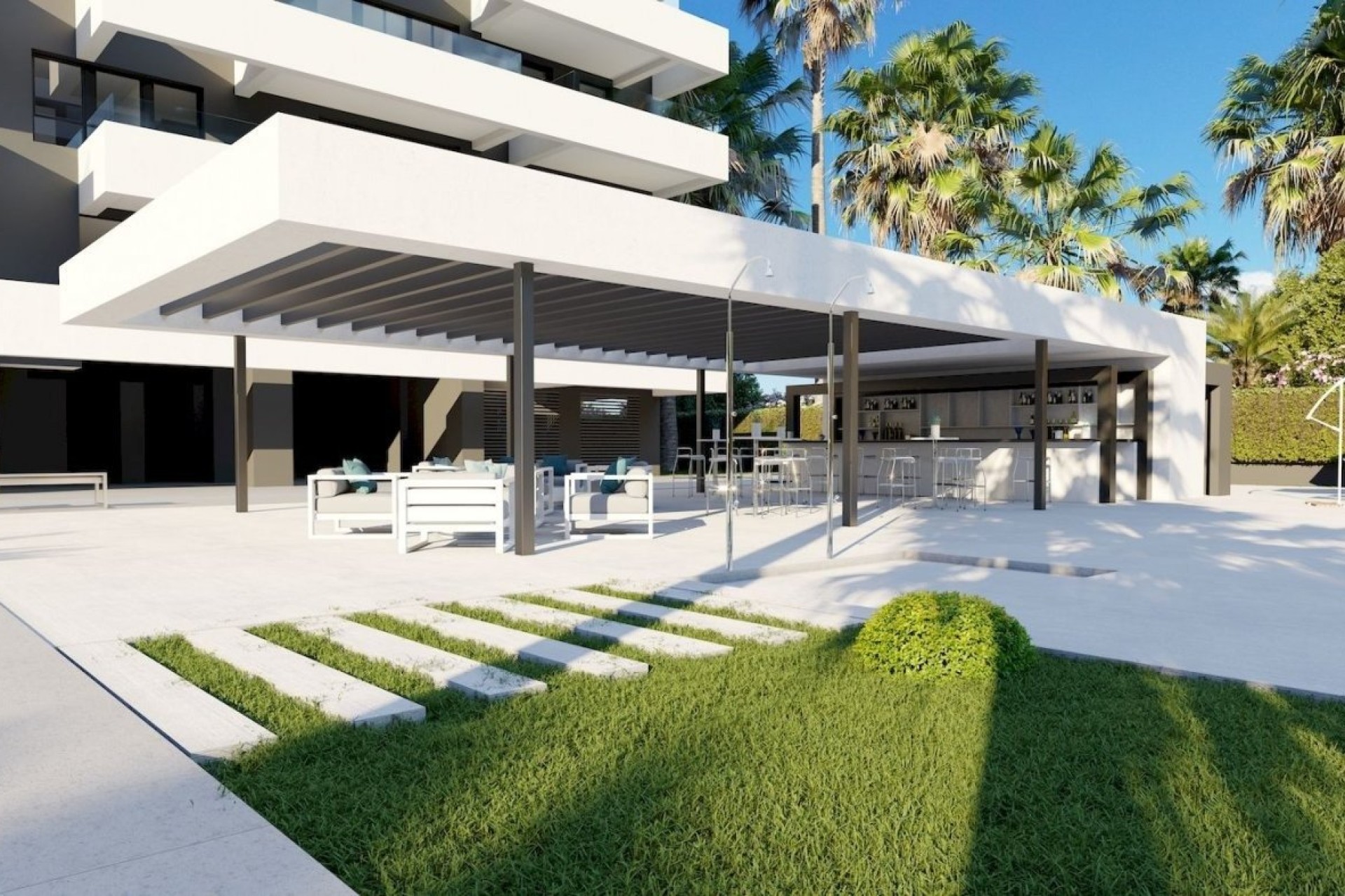 Nieuwbouw Woningen - Appartement / flat - Calpe - Arenal Bol